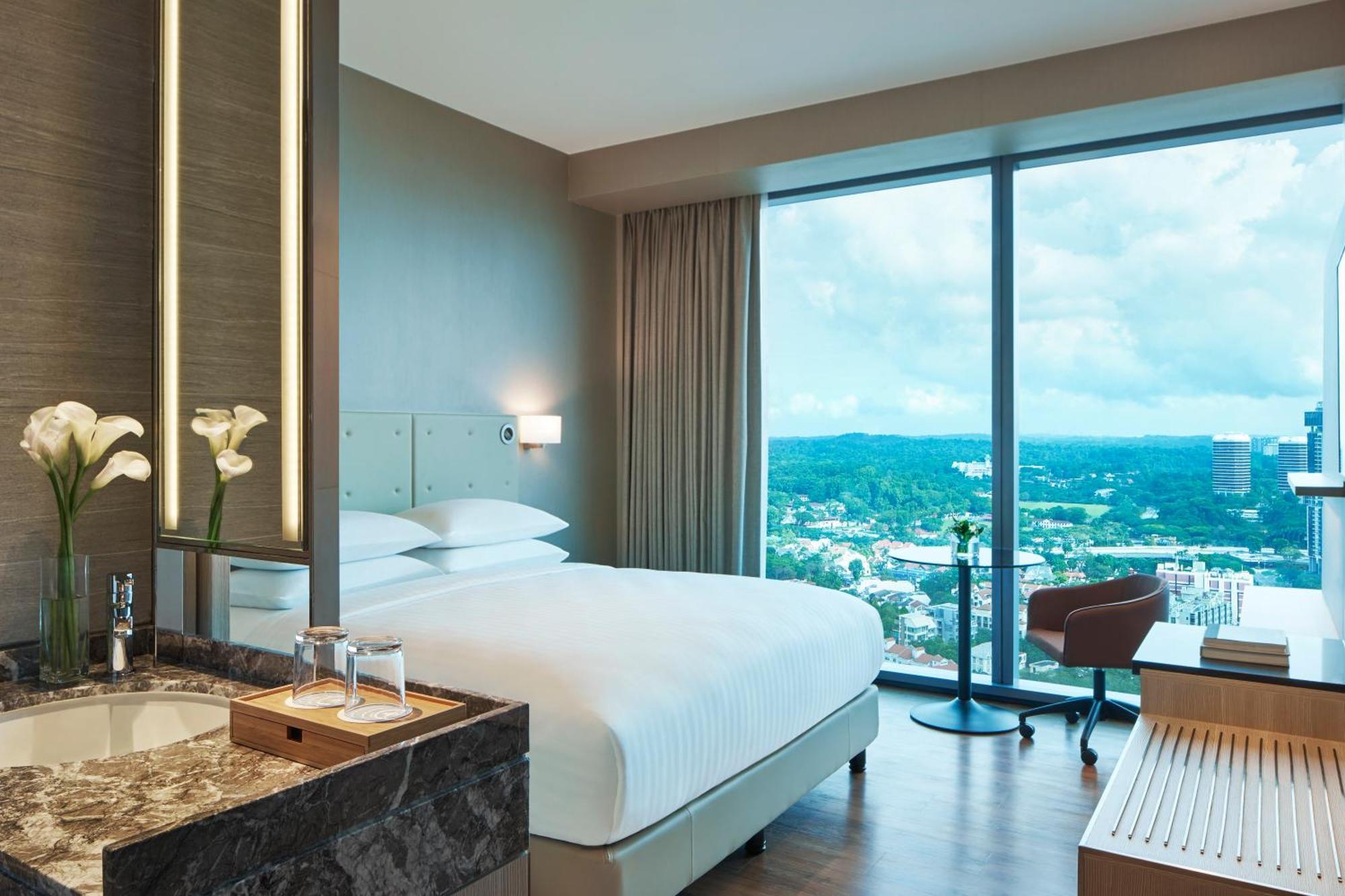 Courtyard By Marriott Singapore Novena Room photo