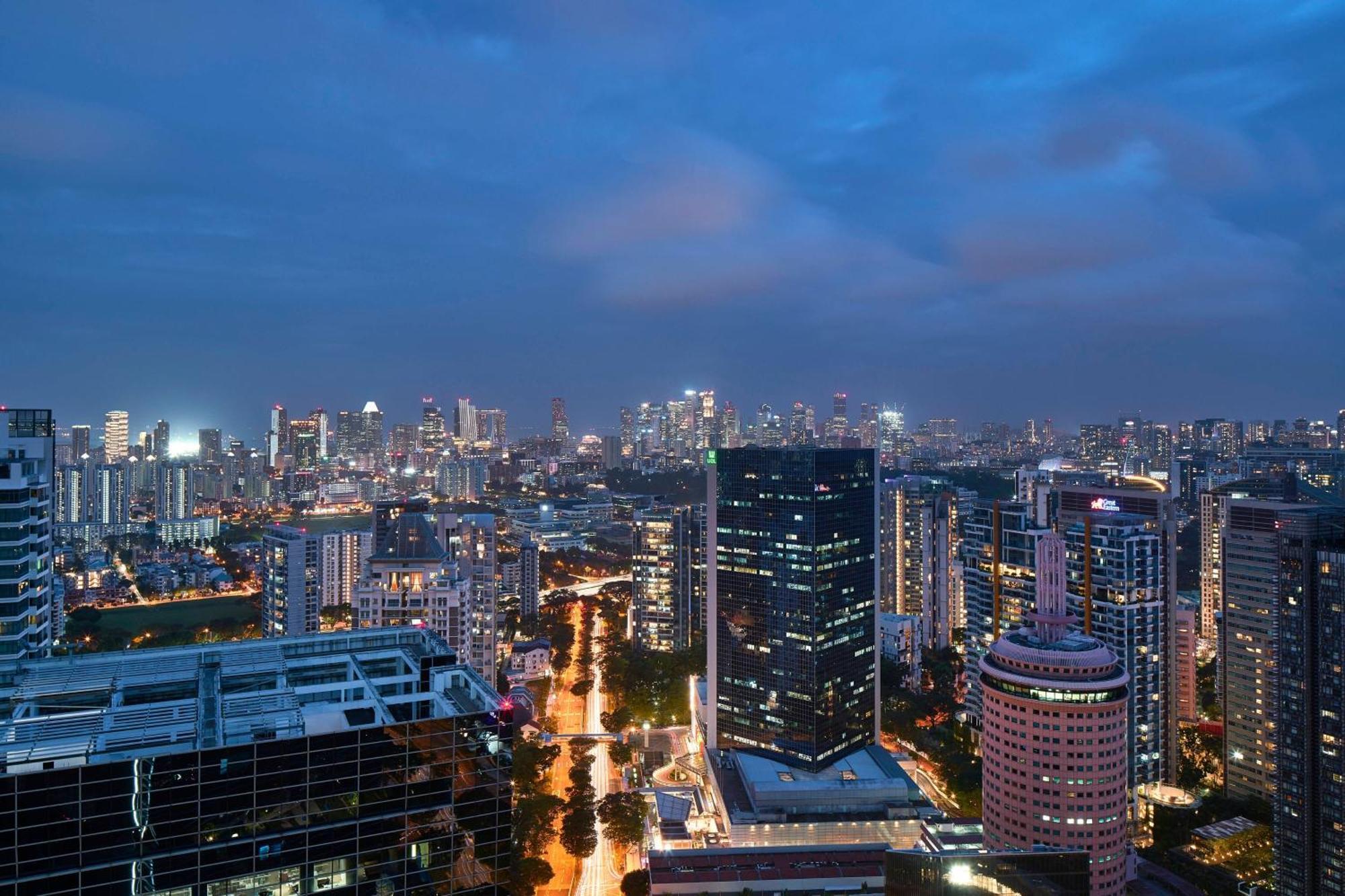 Courtyard By Marriott Singapore Novena Exterior photo