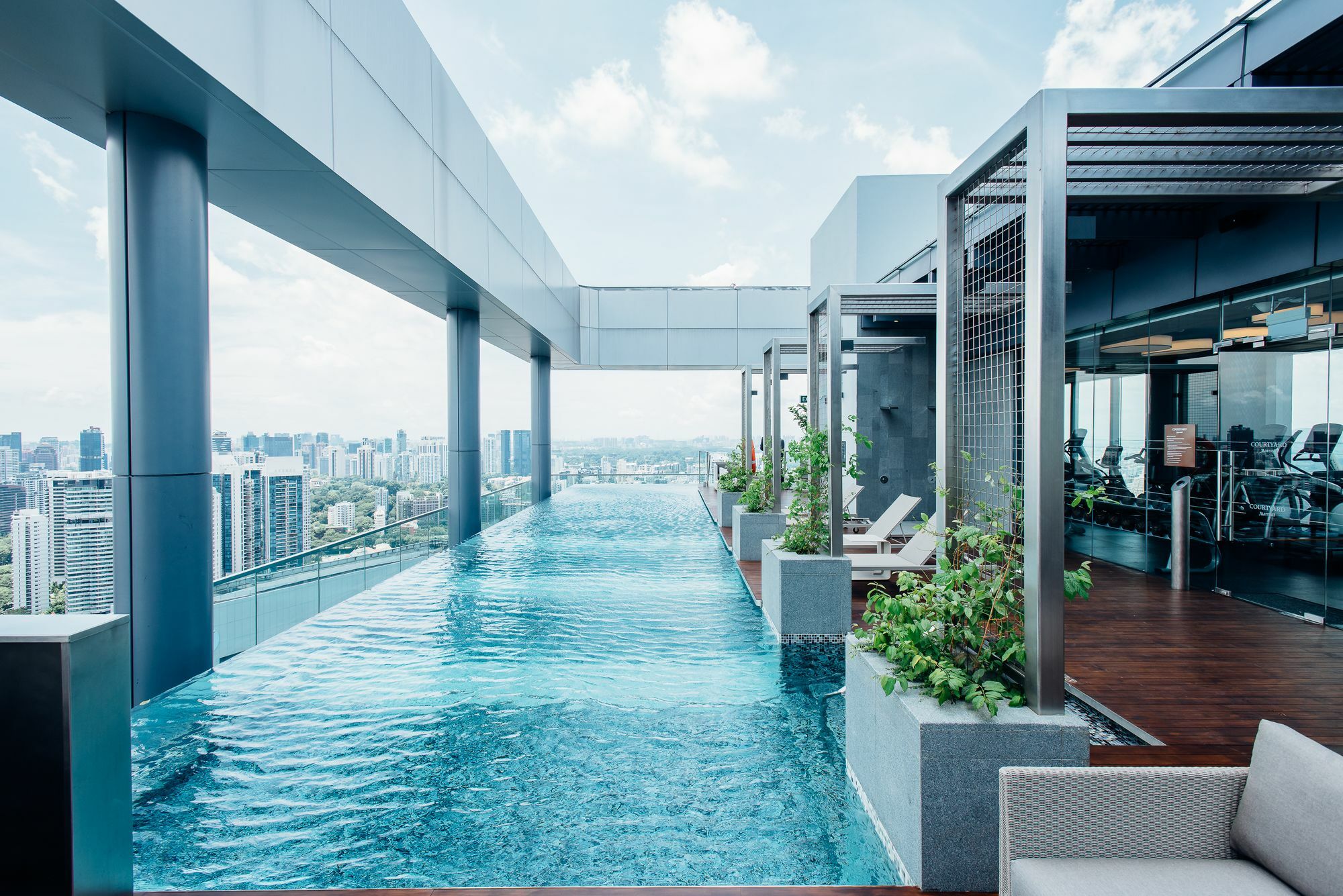 Courtyard By Marriott Singapore Novena Exterior photo